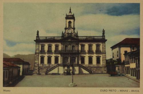 Museu da Inconfidência (Inconfidência Museum), Ouro Preto, Minas Gerais, Brasil, year unknown. 