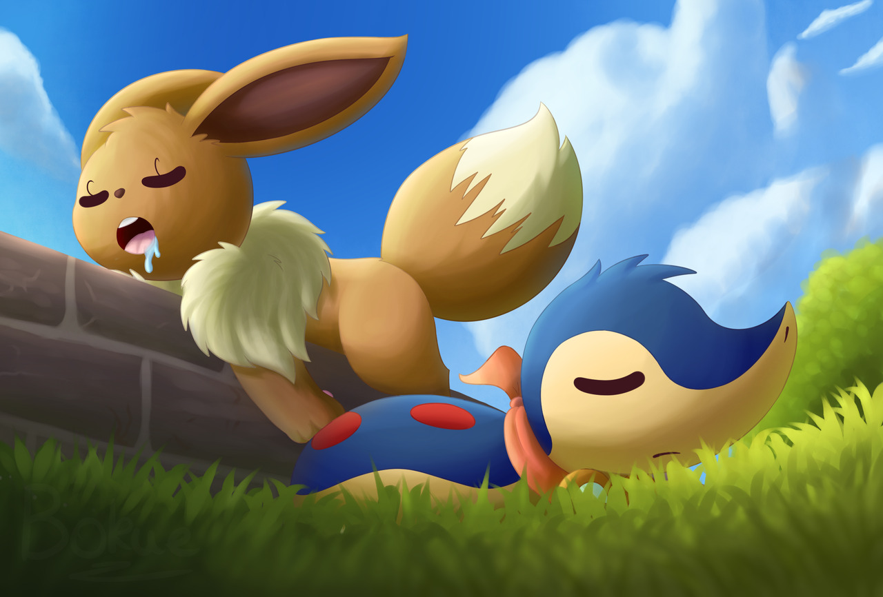 cyndaquil sleeping