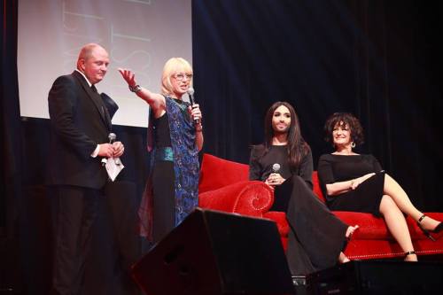 July 03, 2015Conchita at the 24th Aidsgala 2015 in Cologne, she was awarded the Jean-Claude-Letist P