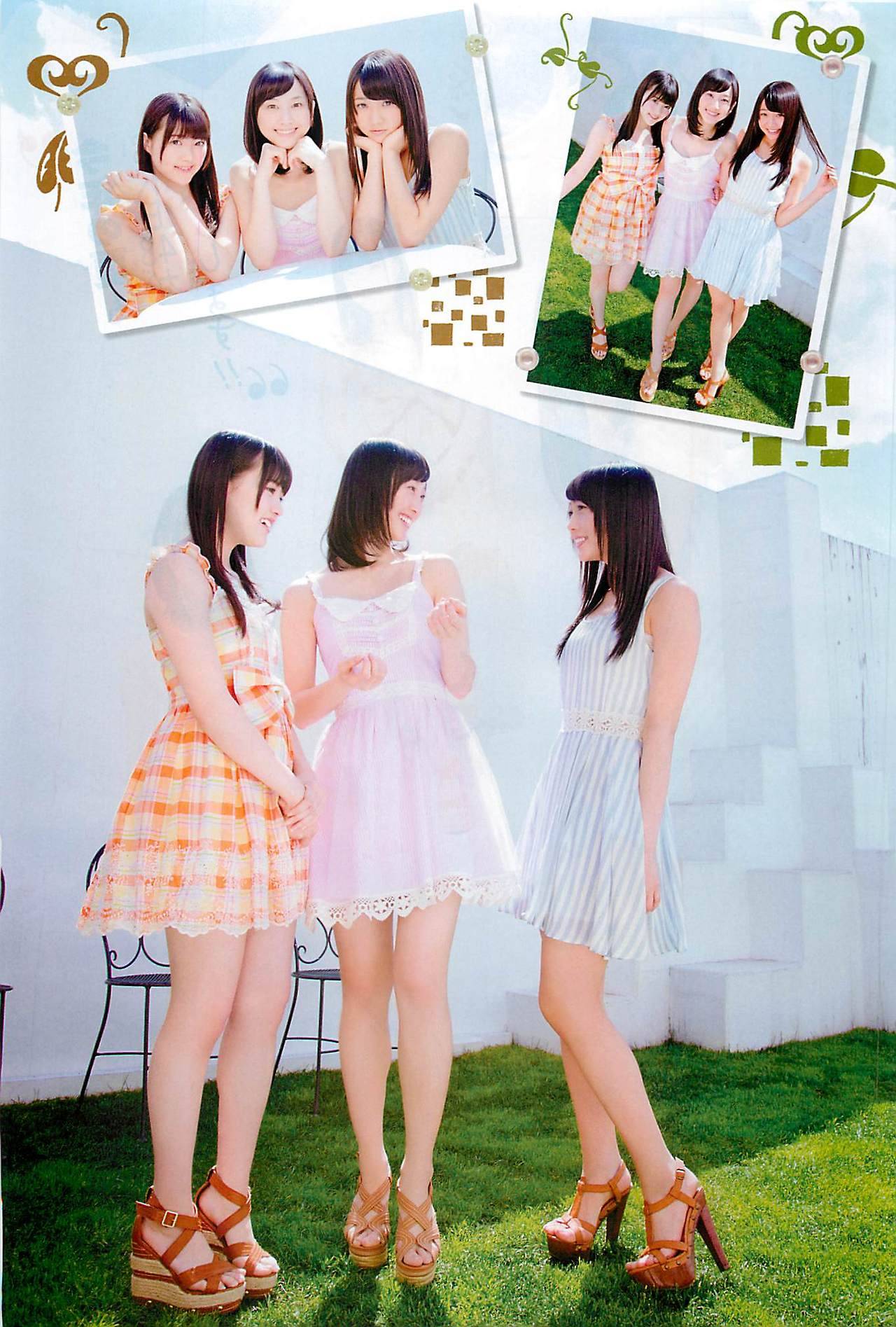 girls48:  Shonen Champion 2013 No.26 [Matsui Rena, Kizaki Yuria &amp; Kimoto