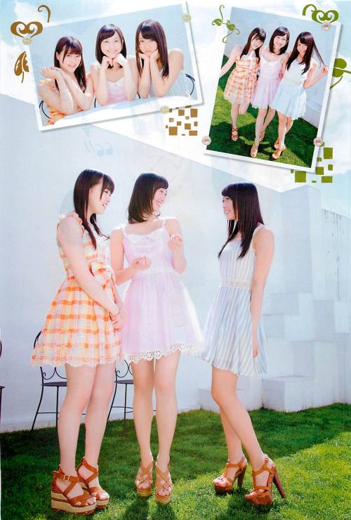 girls48:  Shonen Champion 2013 No.26 [Matsui Rena, Kizaki Yuria & Kimoto Kanon] So, it’s here, the Rena-Yuria-Kanon magazine is here~