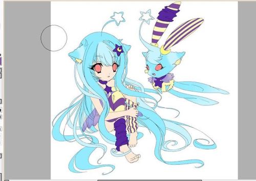 Did flat colors…let’s continue *papcry*