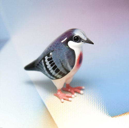 sosuperawesome:Figurines by Ramalama Creatures, on EtsySee our ‘figurines’ tag