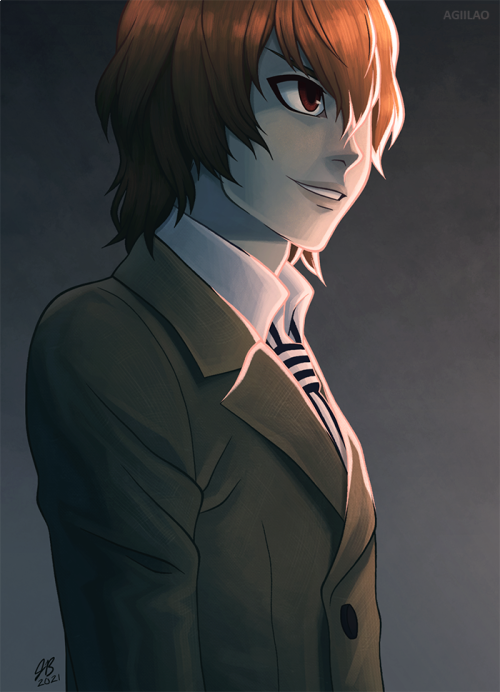 Goro screencap redraw (for a thing over on Twitter owo)