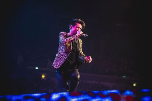 ilovecelebrities: Panic! At The Disco Perform in Duesseldorf