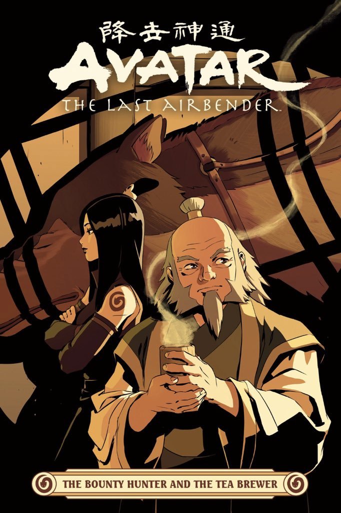 Avatar Last Airbender Graphic Novel Volume 15 North & South Part 3