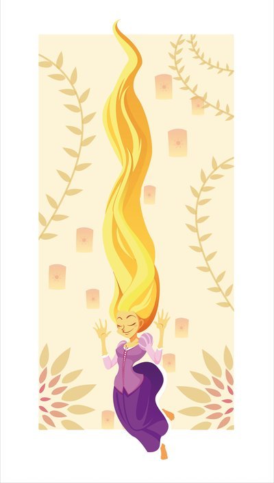 The Art of Tangled • Rapunzel by ~Hidebox