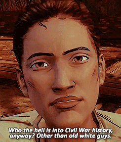 mortalitasi:  lyriumpomegranates asked: funniest moment of TWDG? 