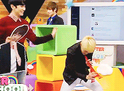 mintytaemin:  all the props to you guys…literally 