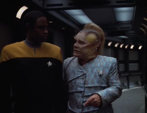 Tuvok and Neelix like to hold hands when no one&rsquo;s looking.