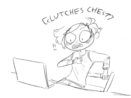mrskar:  people: [reblog my draws/doodles/etc. and put really nice stuff in the tags]me: 