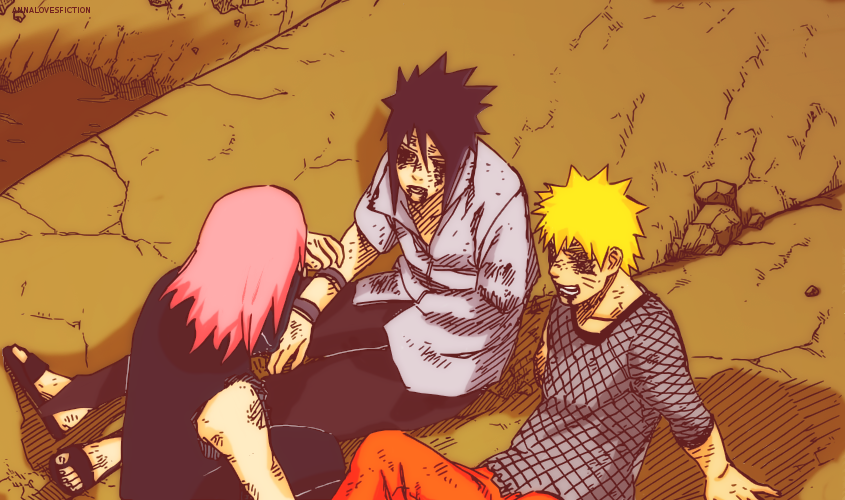 annalovesfiction:  “I will protect you.”Having Team 7 back together is the best