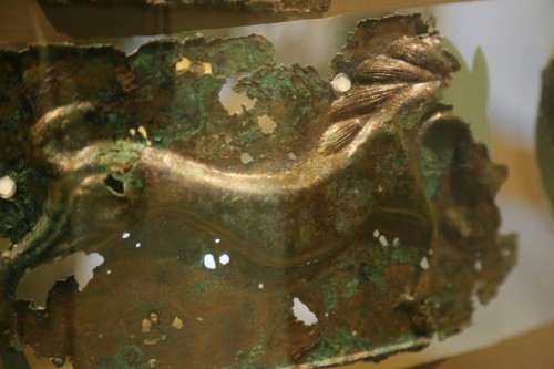 The Marlborough Bucket, an Iron Age artistic wonder. The bucket fragments offer artistic insight and