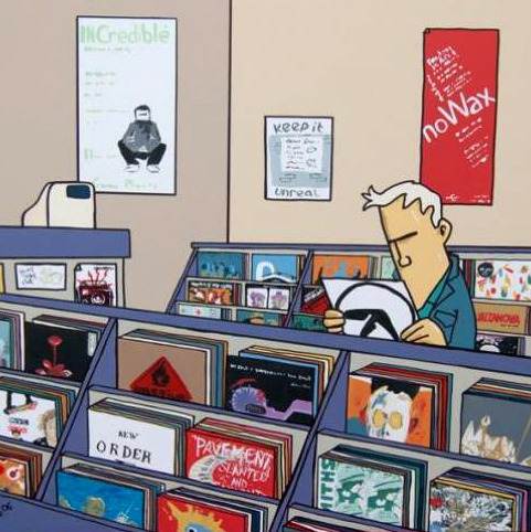 3345rpmz:  • Vinyl Art • ⋅ Diggin’ ⋅ artist: Unknown 