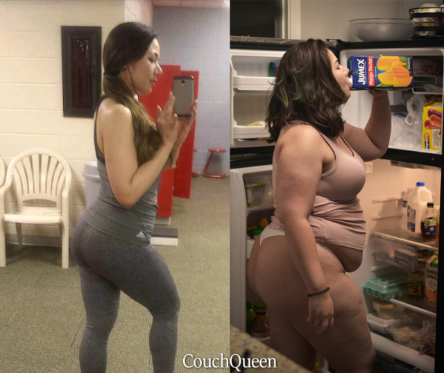 couchqueenie:I used to be so fit and tidy.What