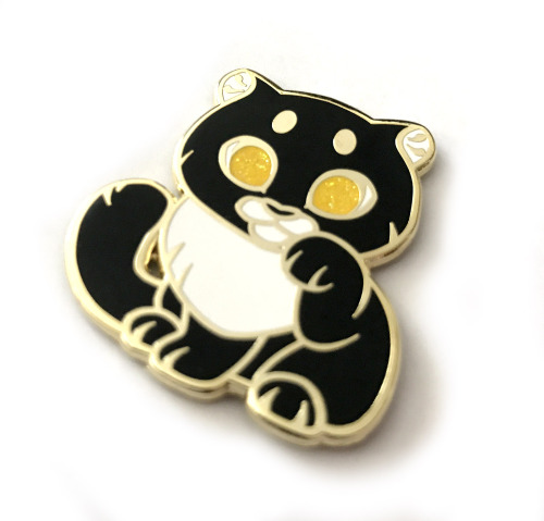  Lucky Black Panther Pin - All profits from these Lucky Cat pins will be donated to The Bail Project