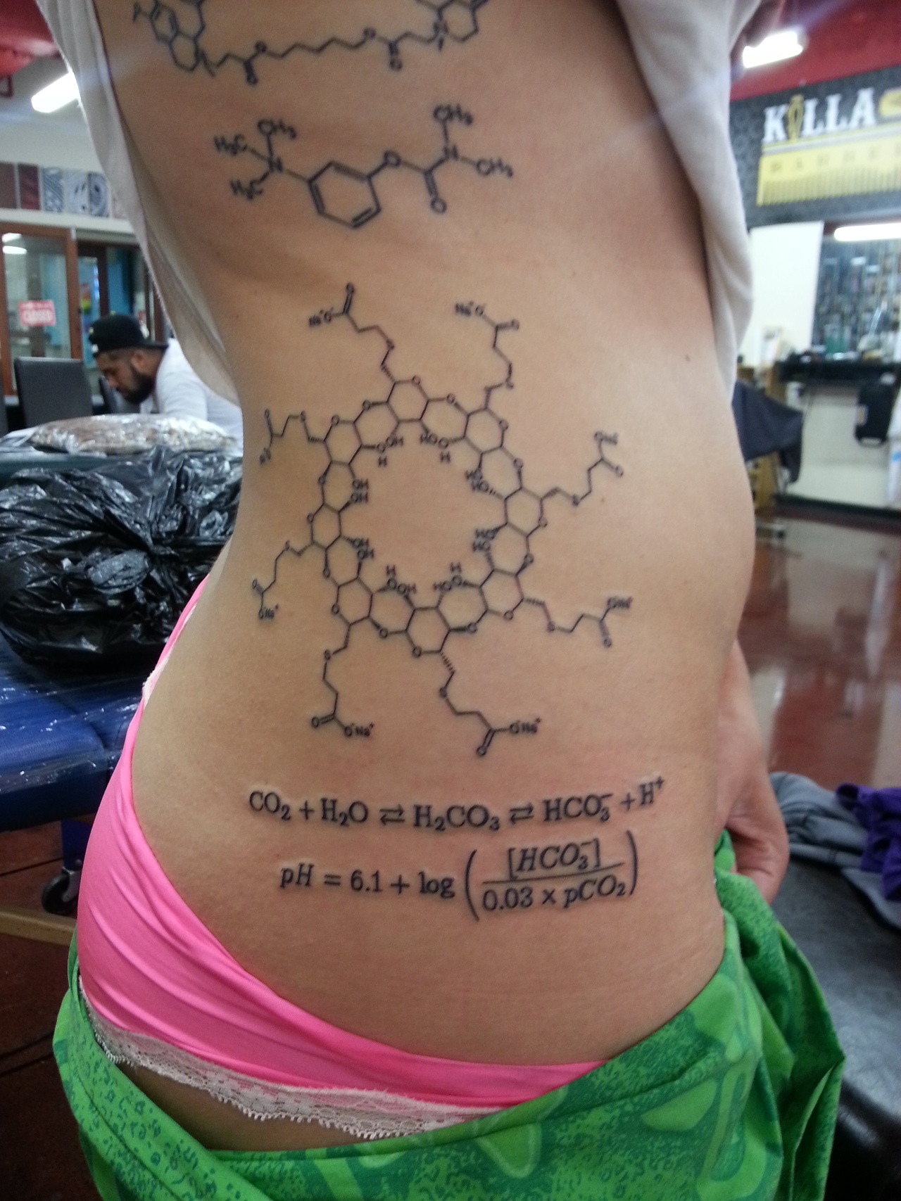 Fuck Yeah, Math and Science Tattoos! (Sugammadex and Henderson  Hasselbach…my new New...)