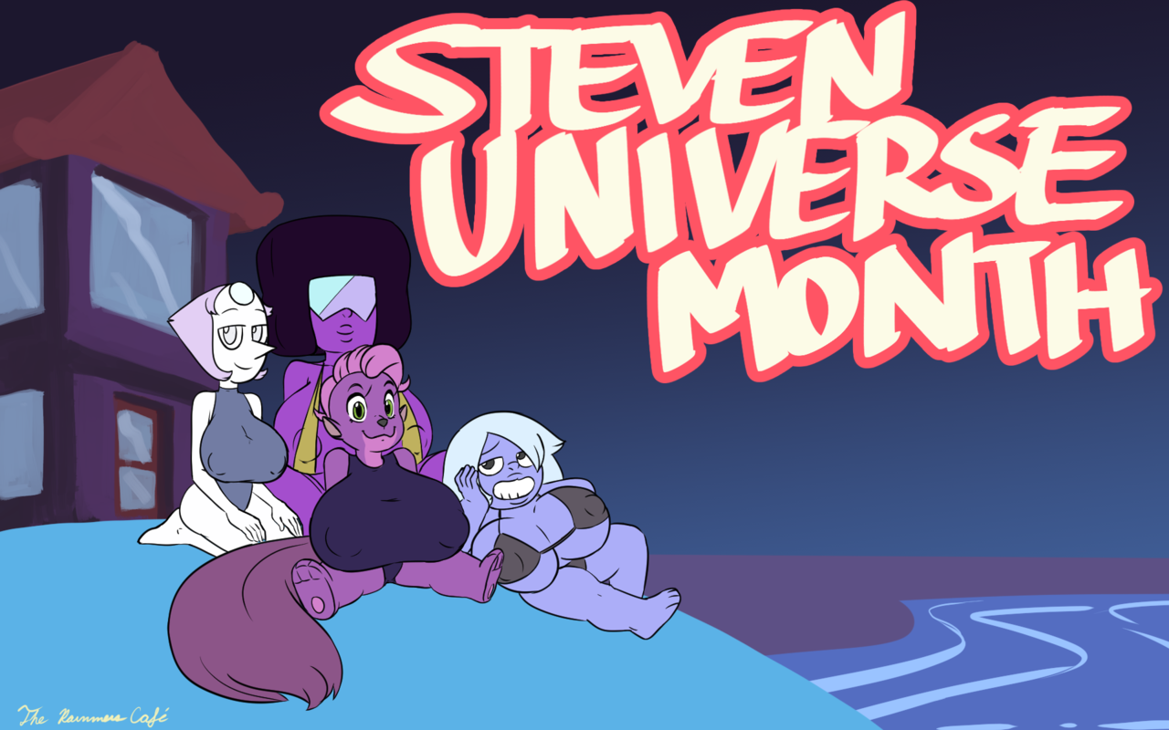 therammerscafe:  It’s June! It’s time for a new month celebration!! Steven Universe!