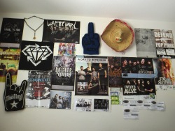 marco-huinquez:  I think my wall is lookin pretty good C:  