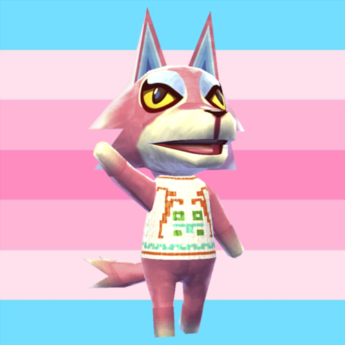 Freya is a transgender woman! (ft. the transfeminine flag)