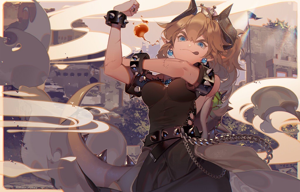kawacy:Team Bowsette 💪🏻 &lt;3 &lt;3 &lt;3