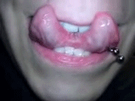sizvideos:  Split tongue?! - Video  The weird thing is&hellip; I find that kind
