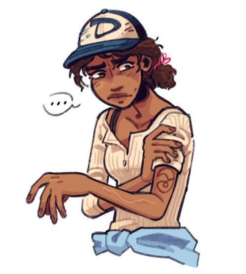 thespacemaid:some clem+aj appreciation cuz shes such a good mom if you dont like aj we cant be frien