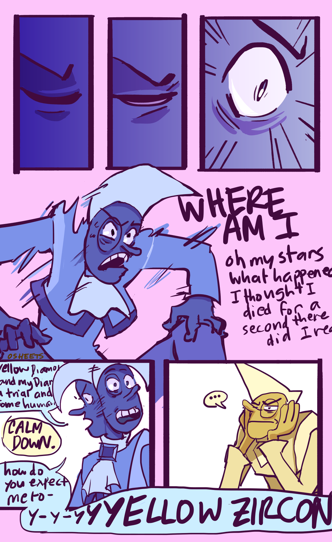 osheets: LET THE ZIRCONS ESCAPE