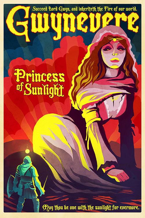 noteveroranyone:  Dark Souls Art Prints by Grainock