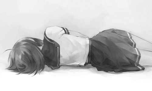  I’m tired. 