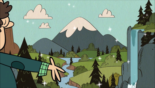 gravityfallsrockz:  Modern cartoons + Mountains