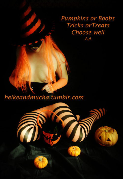 Halloween It’s Coming ! (or cumming^^) It’s the time to send us your “suggestions”, your ideas, your