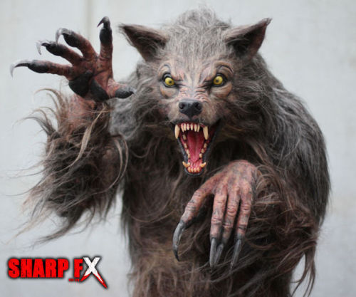 Last #MonsterSuitMonday, I posted a promotional shot of this werewolf from The Griswold’s &ldq