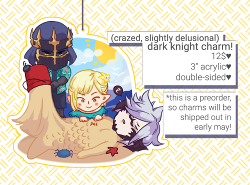 hi, i&hellip;&hellip;&hellip; also wildly made a stupid drk charm, umahem, FFXIV dark knight charm t