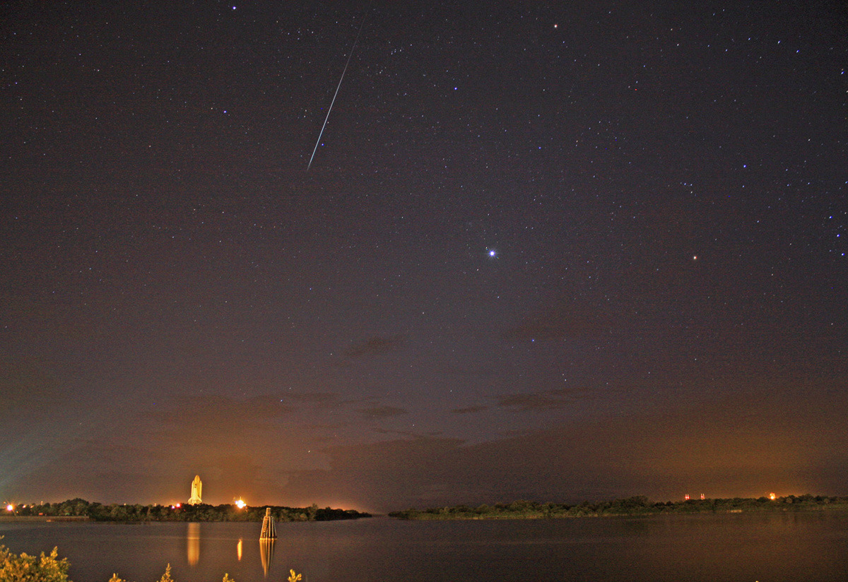 astrowhat:  APOD: 10 years of the Perseid meteor shower. 