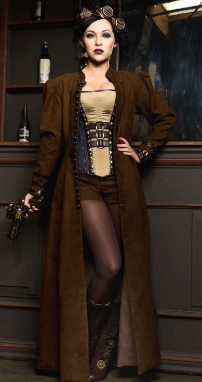 steampunk-lady: Steampunk #gothic #girls #fashion #cosplay