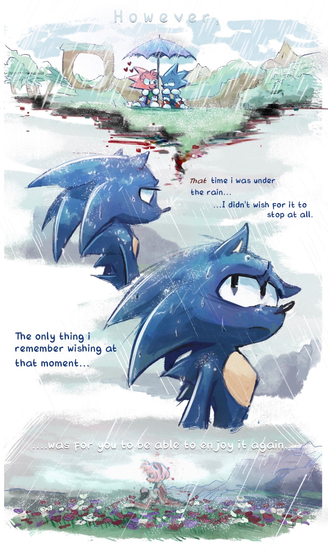 Sonic Movie Comic Dub (SonAmy): Underneath the Mistletoe