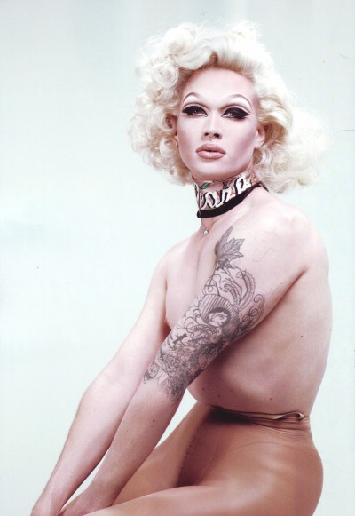 Pearl drag queen nude