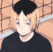 yozoras:  “I   feel anxious if my field of vision is too wide; so I can’t cut my hair.  ”kozume kenma [ requested by @cloudxstrife ]