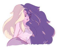 omuren:  quick rainbow quartz doodle 