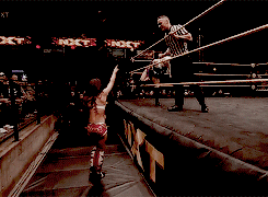 twxstedbliss:  Alexa Bliss v. Sasha Banks - March 18th, 2015
