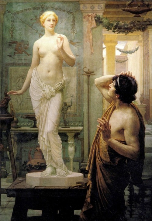 Pygmalion and Galatea, Ernest Normand, 1886