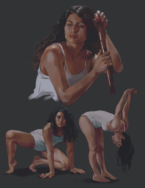 I’ve been doing a lot of studies lately