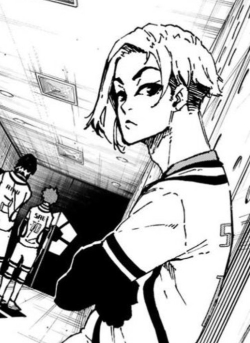 I Started Blue Lock As An Anime Fan, So This Was The First Panel I Saw Of Sendou: