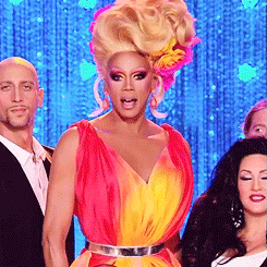 fuckyeahdragrace:  RuPaul serving some season six realness!  