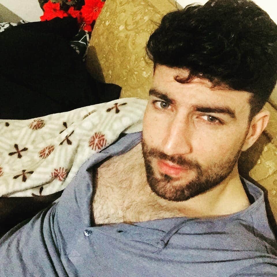 Hairy Desi Men