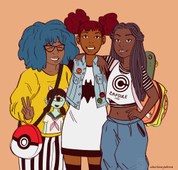 endless-fuckery:  ✨✨Nerdy Black Girls