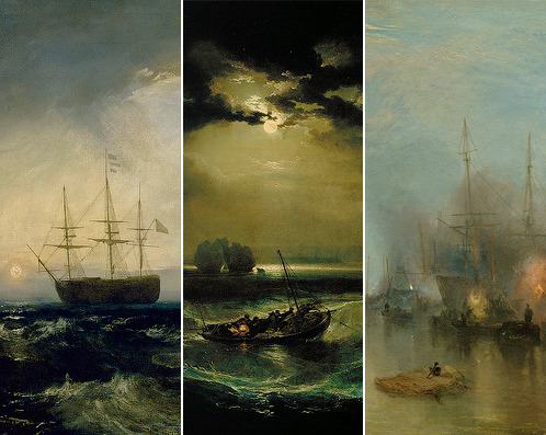 detailsdetales:Sheerness as seen from the Nore (1808), Fishermen at Sea (1801), Keelmen Heaving in C