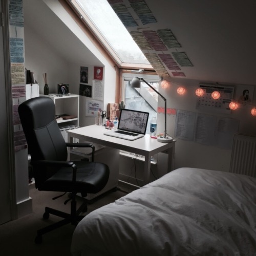 unburdenin-g:my study area makes me very happy