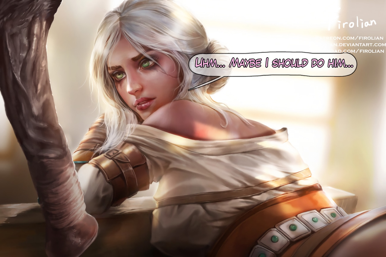 ponygfx:  Some pictures from “Ciri - Stable Fun” by Firolian.  Backround: Ciri’s